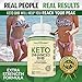 Keto Pills to Boost Energy & Focus, Keto Diet Pills to Utilize Fat for Energy with Ketosis, Manage Cravings Super Fast, Supports Metabolism - Pure Keto BHB Supplement for Women and Men - 30 Day Supply