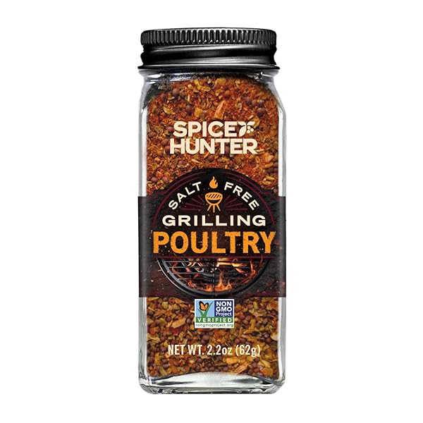 SPICE HUNTER SALT FREE POULTRY GRILL & BROIL...