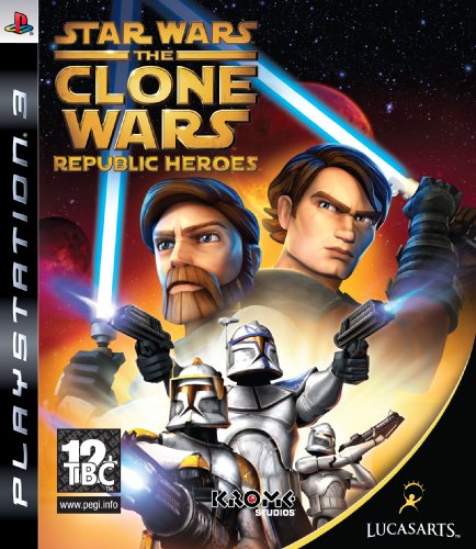 Star Wars: The Clone Wars - Republic Heroes (PS3) (Renewed)
