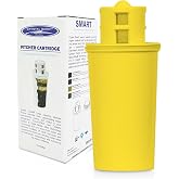 Crystal Quest SMART/Fluoride Removal Water Filter Pitcher Cartridge &ndash; Advanced Filtration for Clean, Healthy Water, Removes Contaminants, Long-Lasting, Easy Installation - 1,000 Gallons