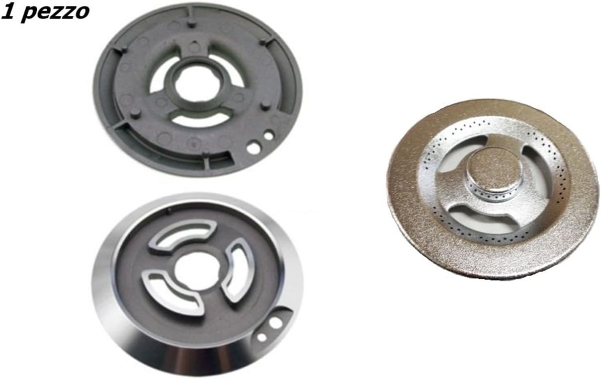 piano cottura con bruciatore a sfioramento a sensore