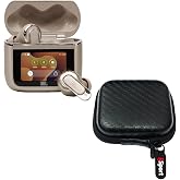 JBL Tour Pro 3 Noise Cancelling True Wireless Earbuds Bundle with gSport Case (Latte)