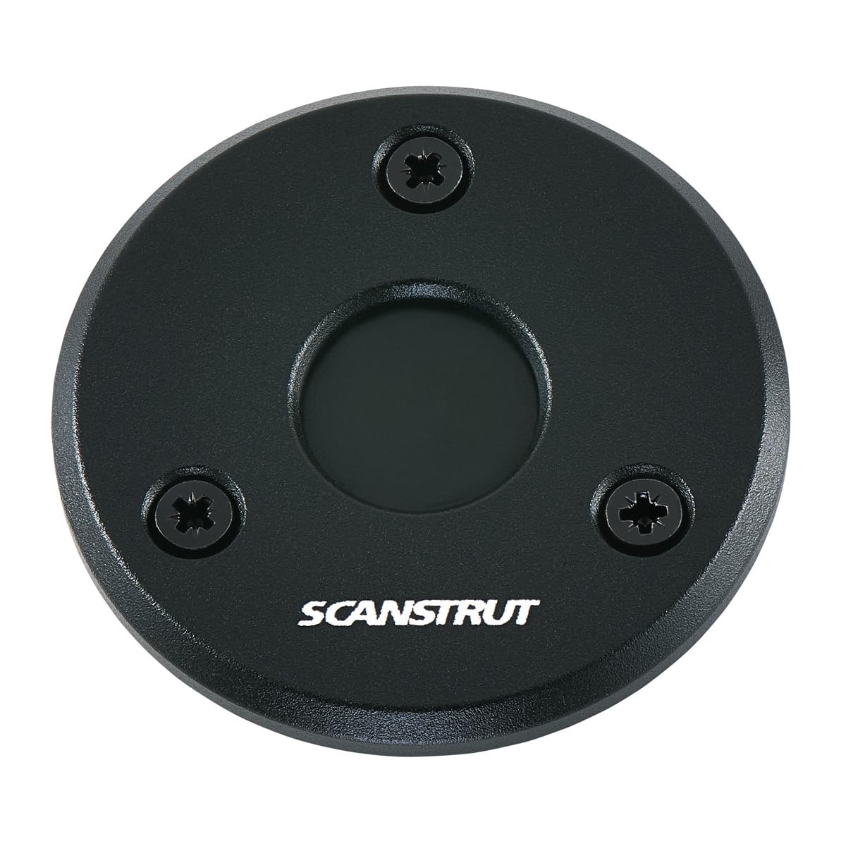 Scanstrut DS-LP-16-BLK Low-Profile Cable Seal - Waterproof Cable Gland for 2-8mm Cables| IP68 Rated, Anodized Aluminium, Ideal for Solar Panels, Light Bars & Rooftop Electronic - Black