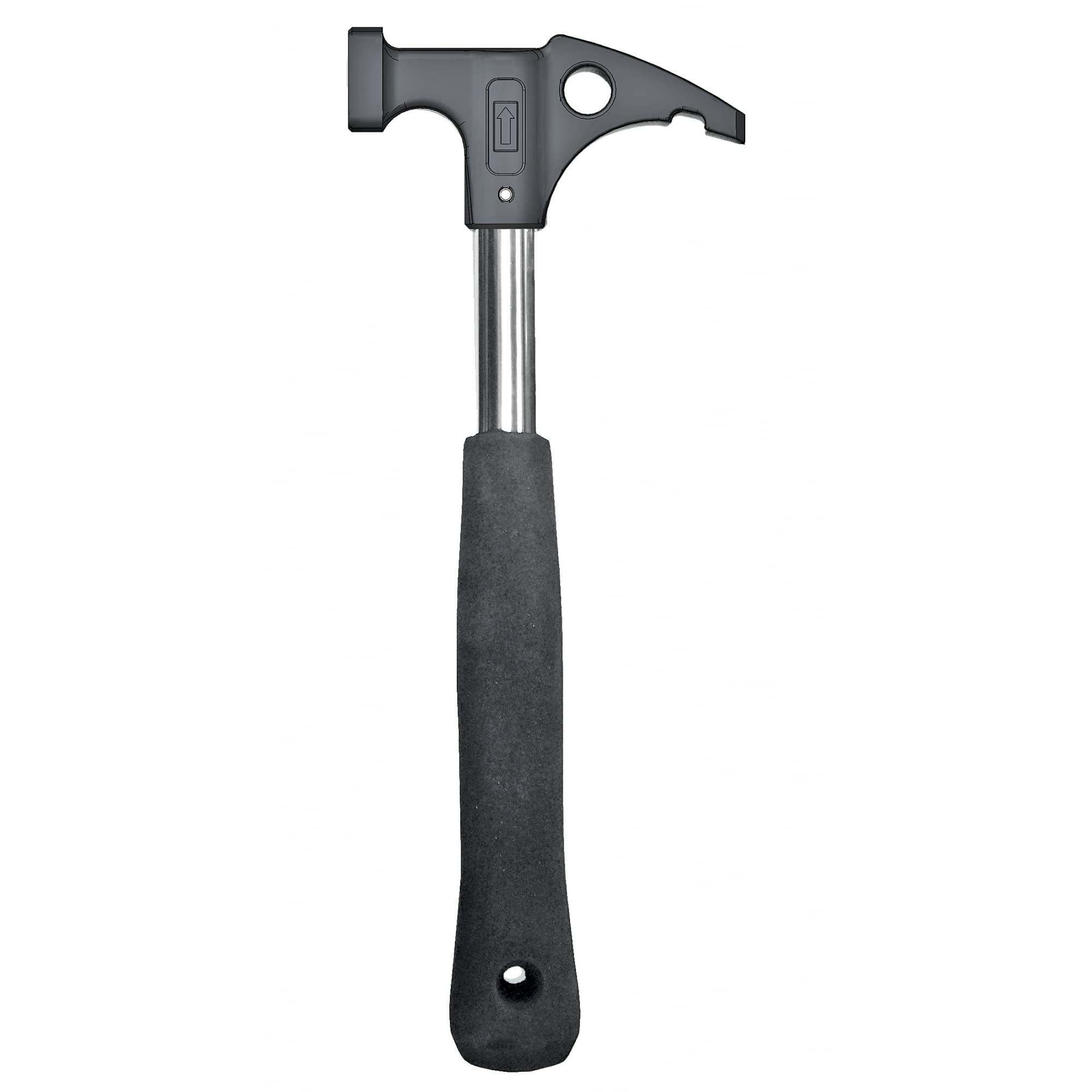 Singing Rock Hammer Unisex Adult Picking Hammer, Black