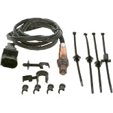 BOSCH 17351 Premium Original Equipment Oxygen Sensor - Single | Compatible with Select Audi A4, A8, TT, Quattro; Volkswagen Beetle, Eurovan, Golf, Jetta, Passat, Phaeton, Touareg + More