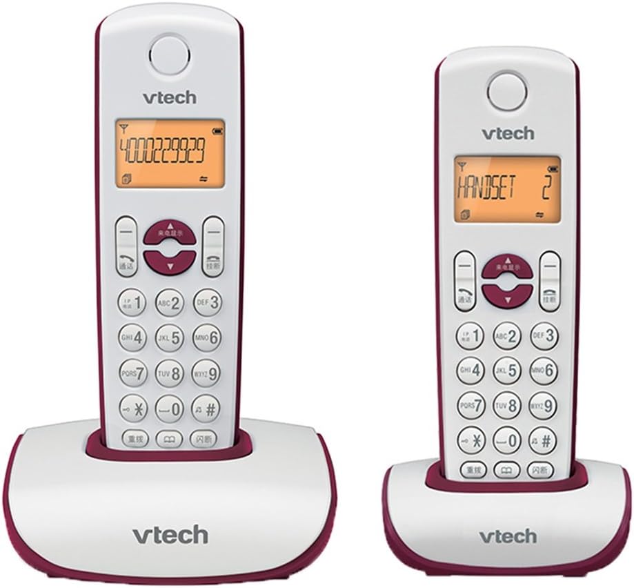 Phone Cordless Home with answering Machine, Single or