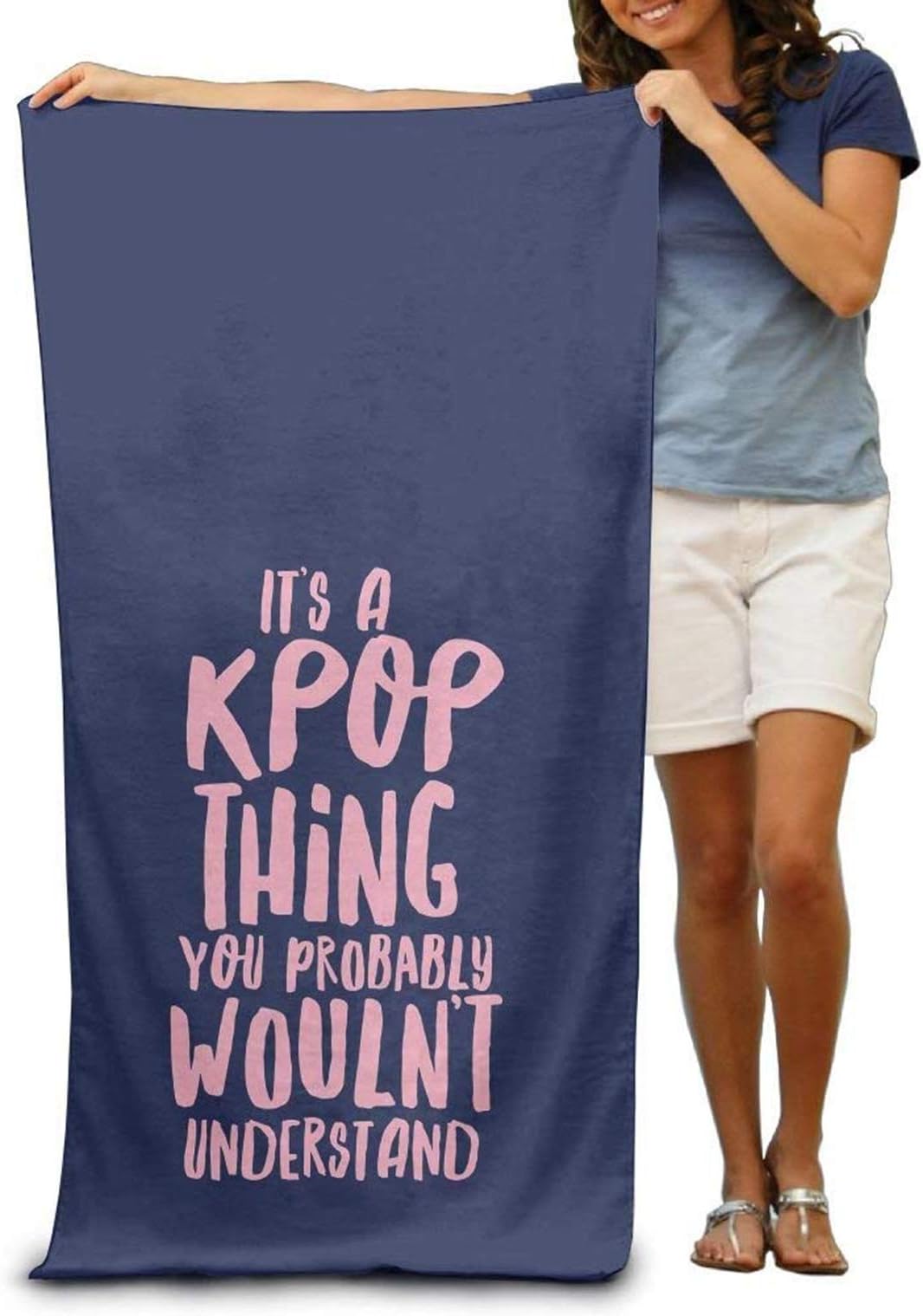 It's A Kpop Thing,Soft Large Swim,Beach,Towels (31"x 51" Inche) Beach Towel
