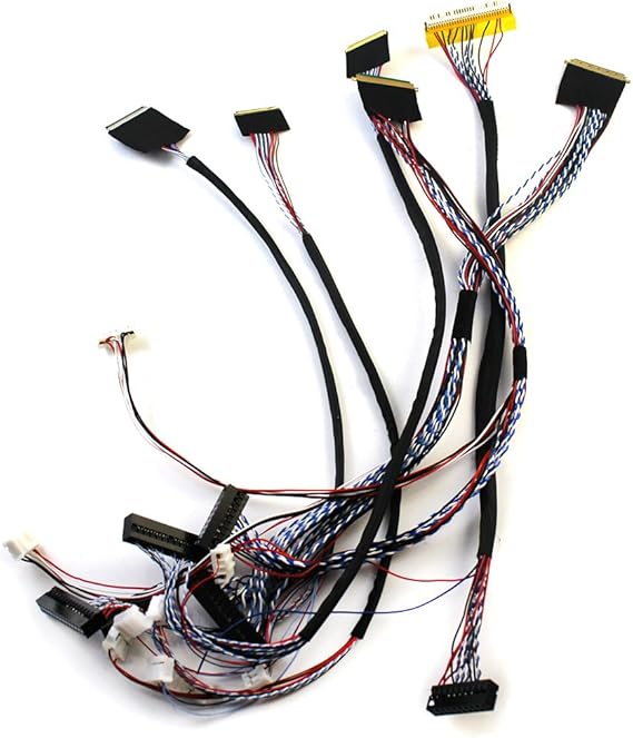 6pcs x Common Universal LED Panel Cable for LED Backlight