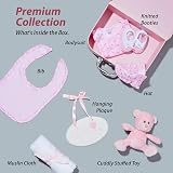Baby Box Shop Baby Girl Gift Set Newborn Essentials Keepsake Hamper view 3