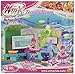 Winx Club, Tecna's Room, 80 Building Bricks By Cobi
