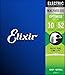 Elixir Strings, Electric Guitar Strings, Nickel Plated Steel with OPTIWEB Coating, Longest-Lasting Crisp Tone with Comfortable Feel, 6 String Set, Light/Heavy 10-52