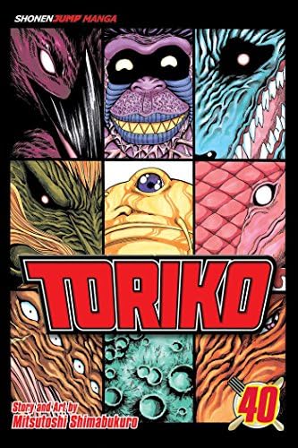 Amazon.com: Toriko, Vol. 36: Deployment!!: 9781421587059