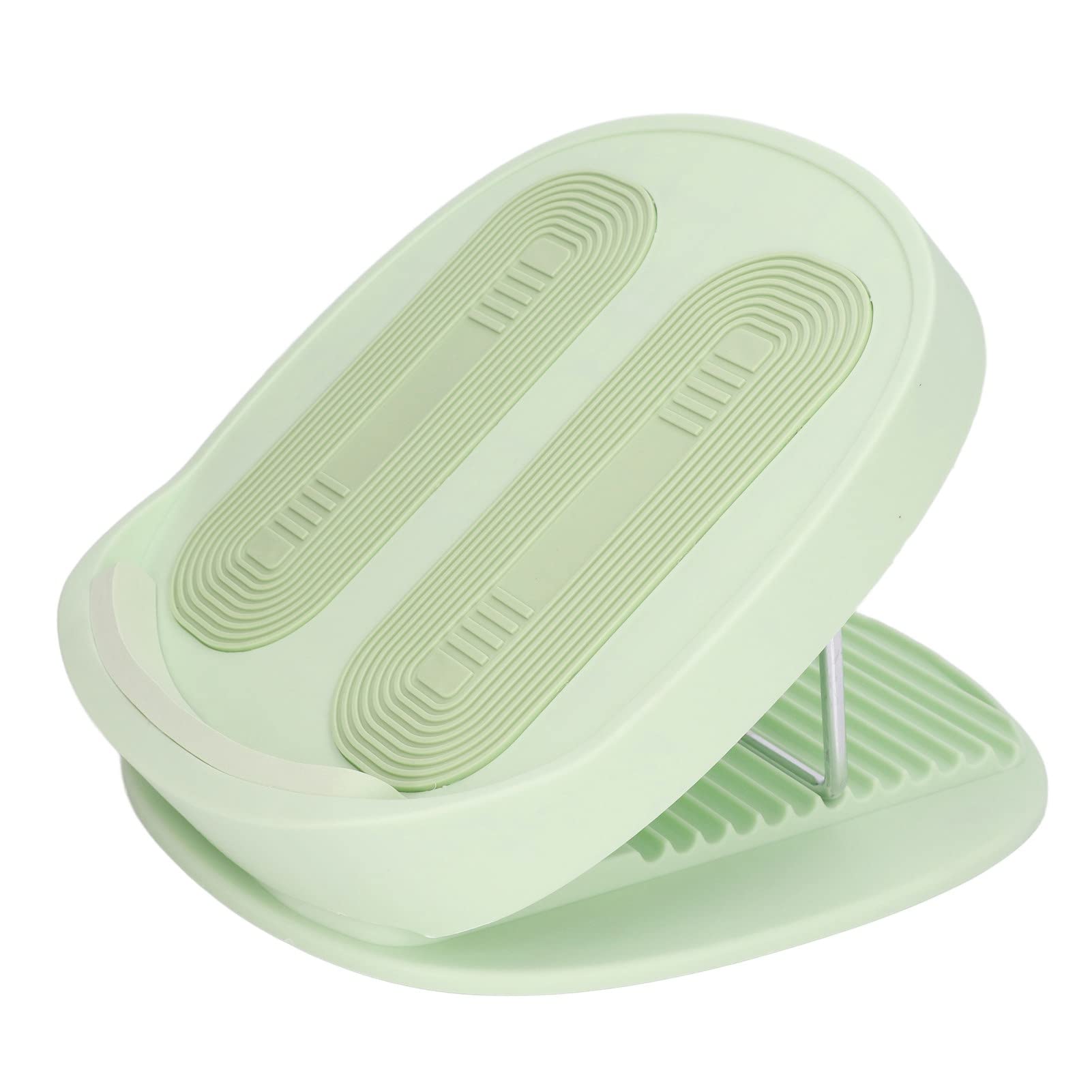 SUNGOOYUE Portable Slant Board, 15 Gears Plastic Adjustable Incline Board Calf Stretcher with Textured Surface Design for Plantar Fasciitis