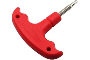 EASWEL Golf Wrench Tool T20 for Taylormade Spider Tour Putter Red Black Weight 2018