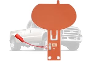 TIVORA Horn Contact Compatible with Ford F-150 2001, F-250/F-350/F-450/F-550 & Super Duty 2001-2007 Replace 924-904 6C3Z13B802C