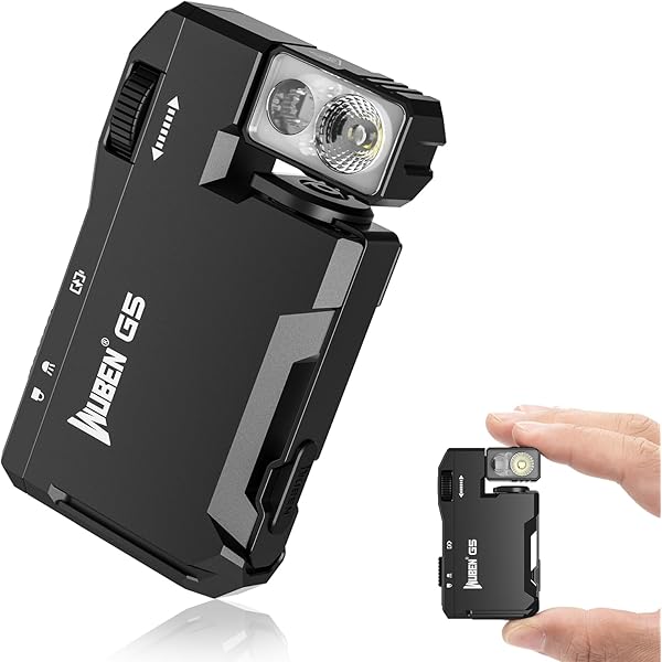 Linterna LED Mini Linterna Mini LED Recargable Por USB - Impermeable, Perfecta Para El Llavero O El Bolsillo Pen Drive