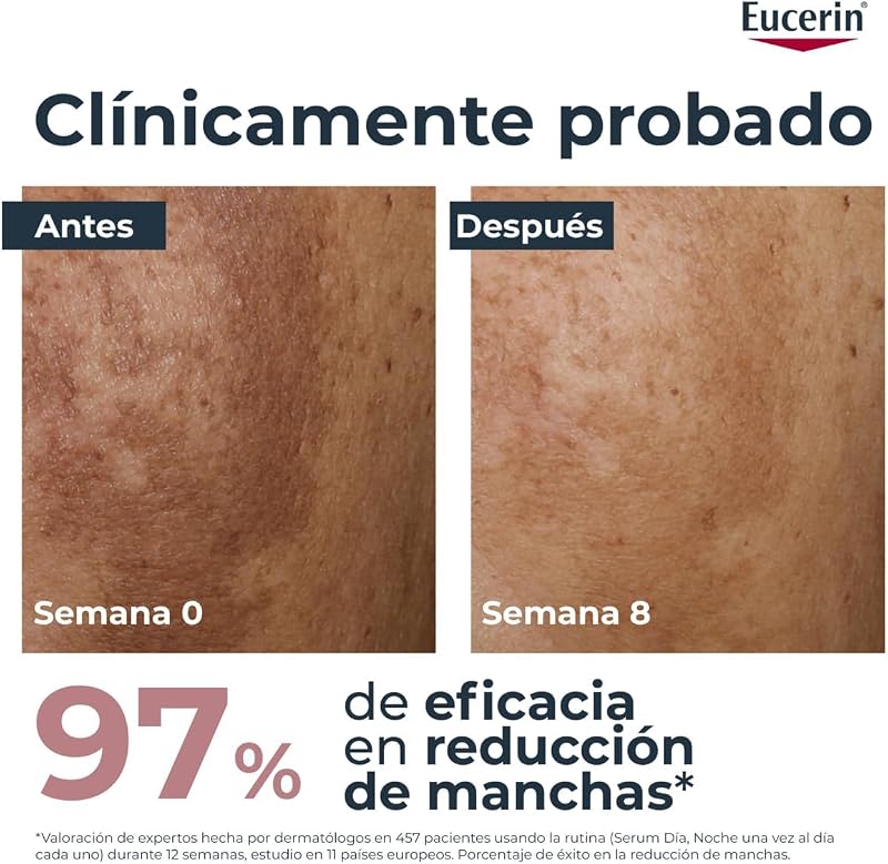 Anti-Pigment Dual Serum (30 ml), sérum facial concentrado anti-imperfeições para pele uniforme e lisa, tratamento com Ácido Hialurónico e Tiamidol, para todos os tipos de pele
