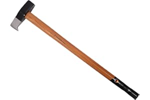 1844 Helko Werk Germany - Förster Professional Splitting Maul for Splitting Wood Firewood Splitter - Head 6.5 lb, Handle 36 in (Forster Maul) #13534 ver 2.0