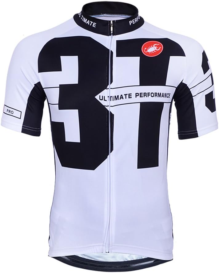 Castelli Cycling Team Jersey Set Short Sleeve with Bib Shorts 3D Padded