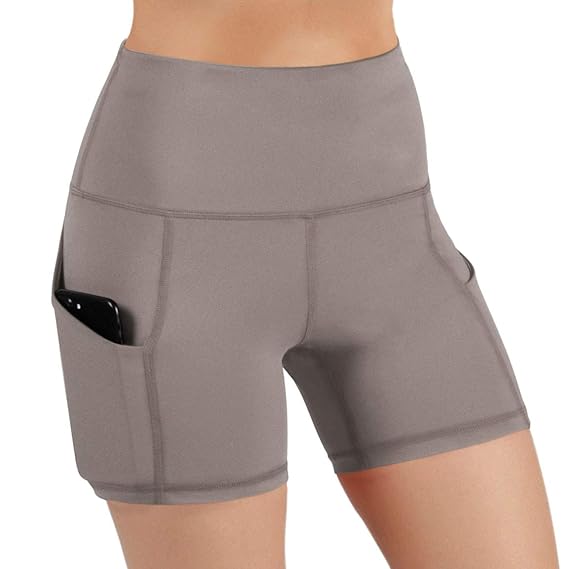 mens leopard print swim trunks