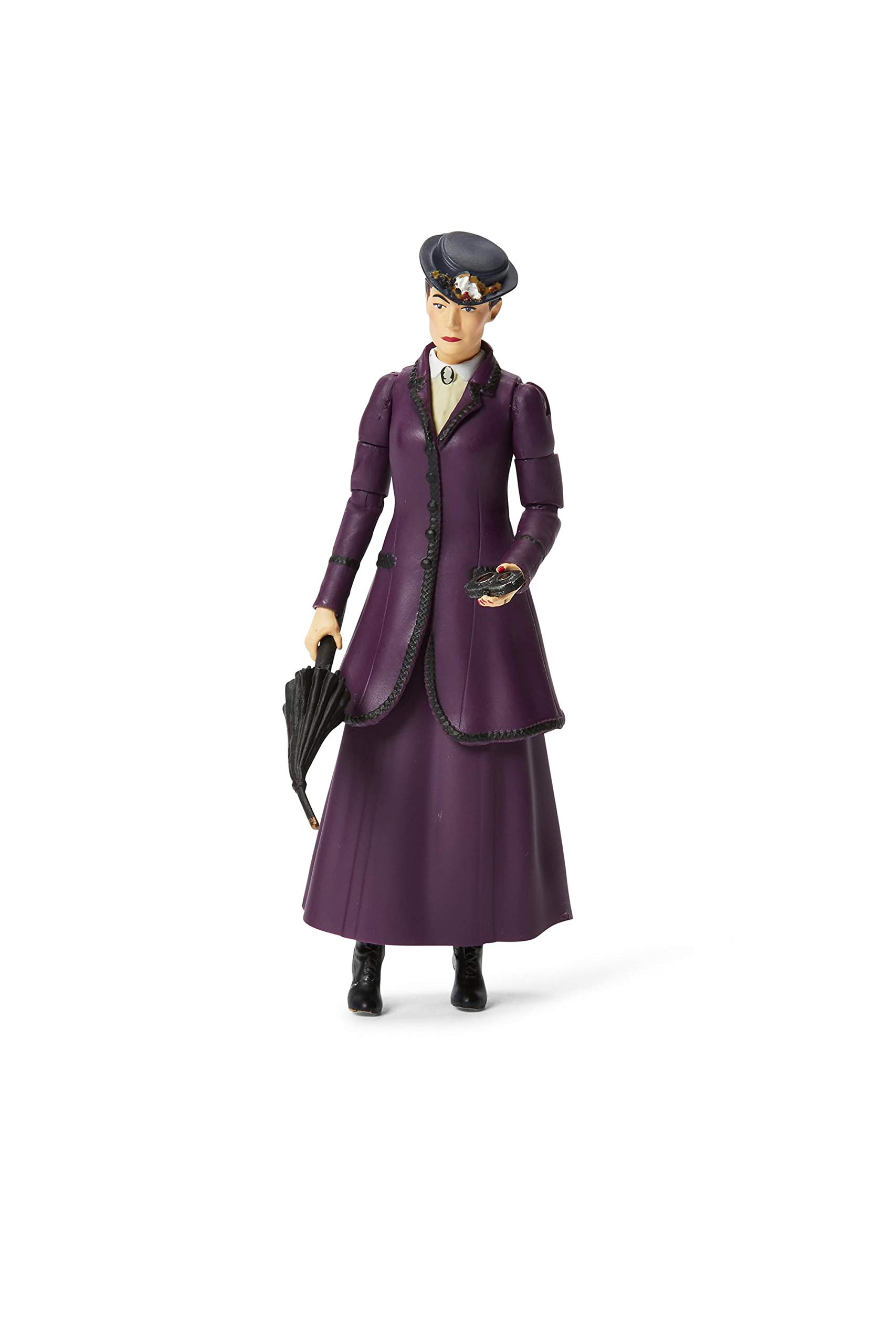 DOCTOR WHO 5.5" Missy Action Figure - Purple Dress