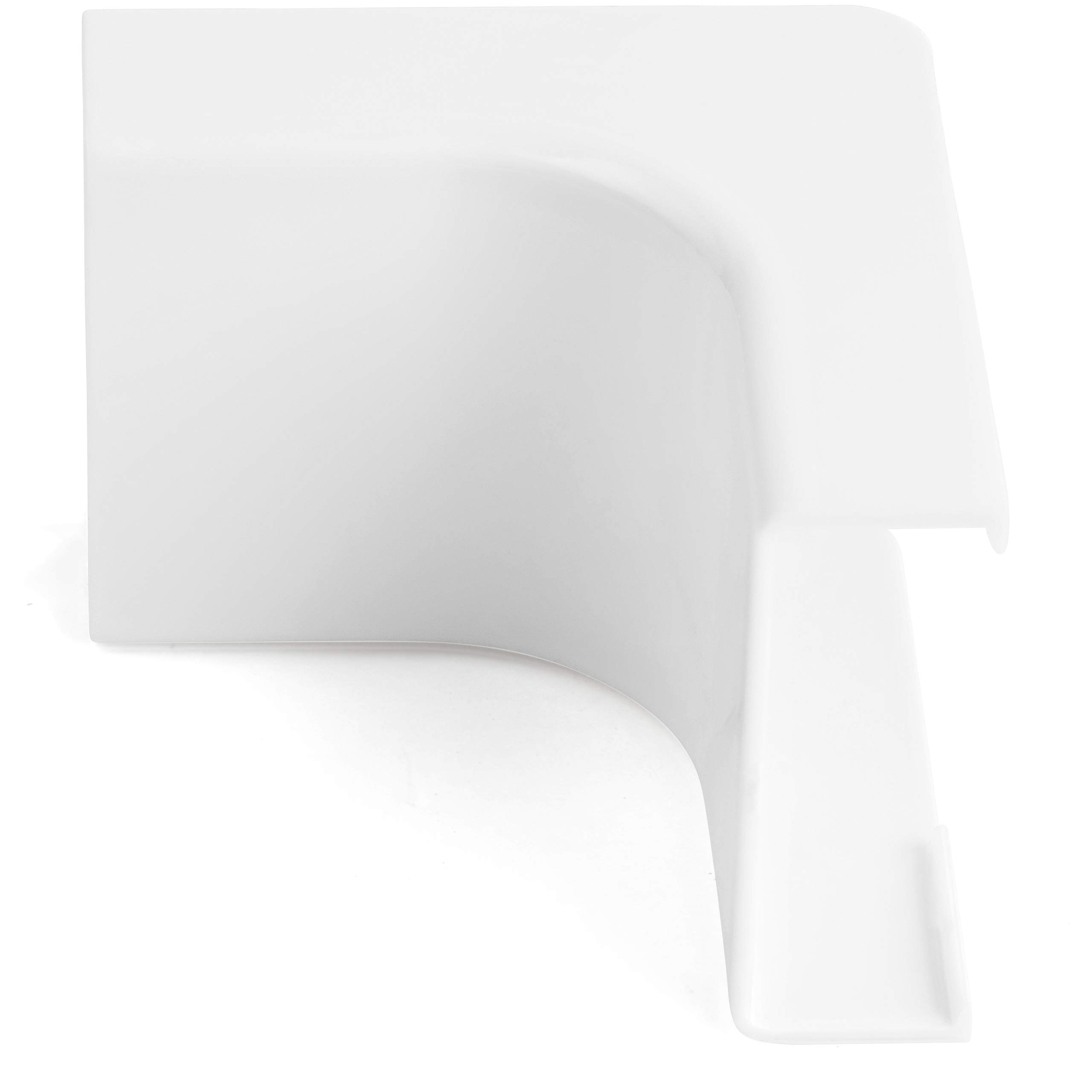 StarTech.com 20 Pack Cable Raceway Inside Corner Connectors for CBMCWD3211 - Cable Management Accessories - Channel Raceway Fitting - Wiring Duct 90 Degree Inside Elbow - Plastic - UL (CBMWWD3211I)