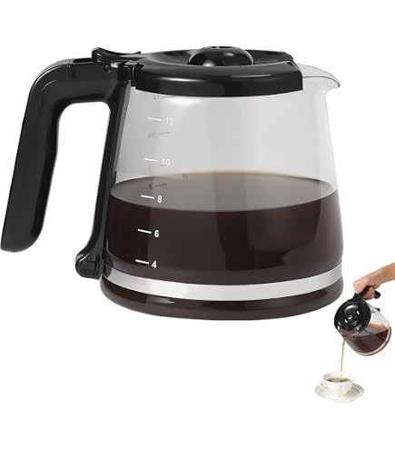 Amazon.com: Mr. Coffee 4-Cup Carafe, White: Coffeemaker Accessories: Home &  Kitchen