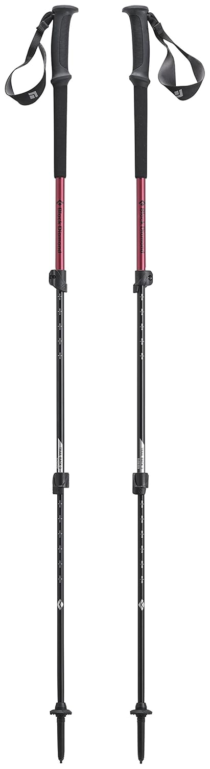 Black Diamond Trail Back Poles / Trekking Hiking Sticks: Amazon.co.uk