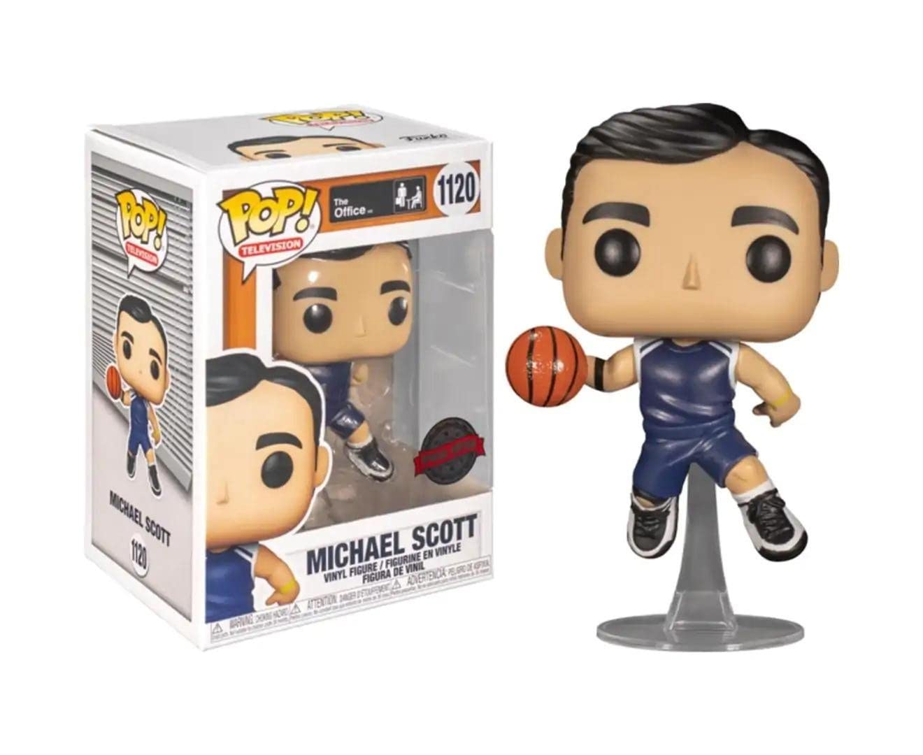POP! The Office 1120 - Michael Scott Basketball Special Edition