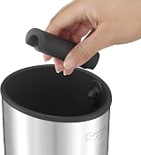 Sage The Knock Box 10 Black Truffle Coffee Grounds Disposal Bamboo view 3