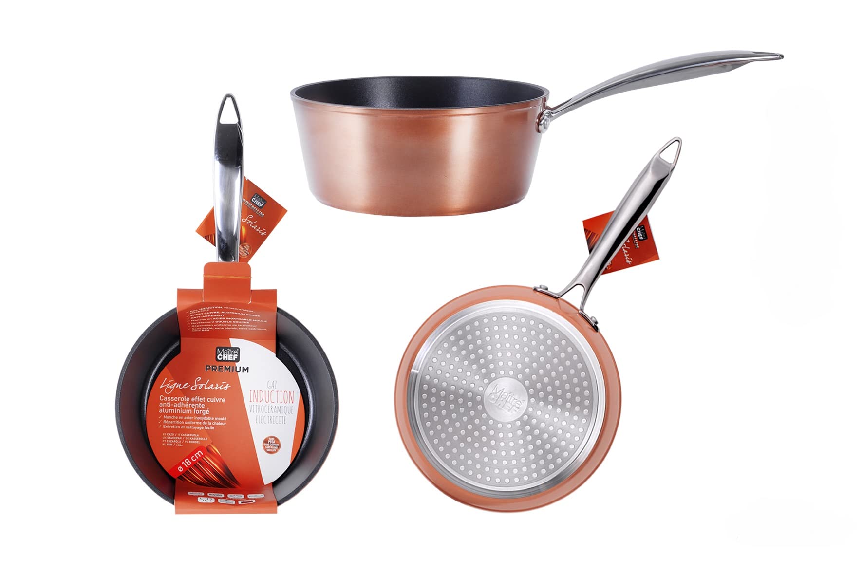 MAITRE CHEF CASSAL039 Non-Stick Forged Aluminium