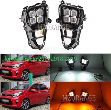 front bumper led fog lamp fog light