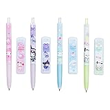 SSerJJJ 4 PCS Cartoon Mechanical Pencils Melody