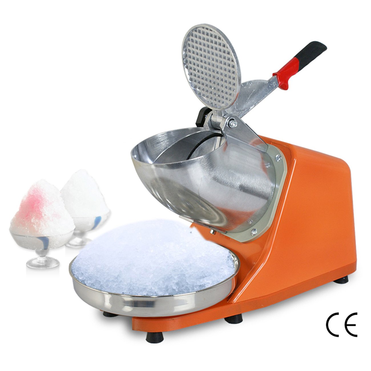 Buy Fast Order F2C 300W Electric Ice Shaver Shaved Machine Icee Snow