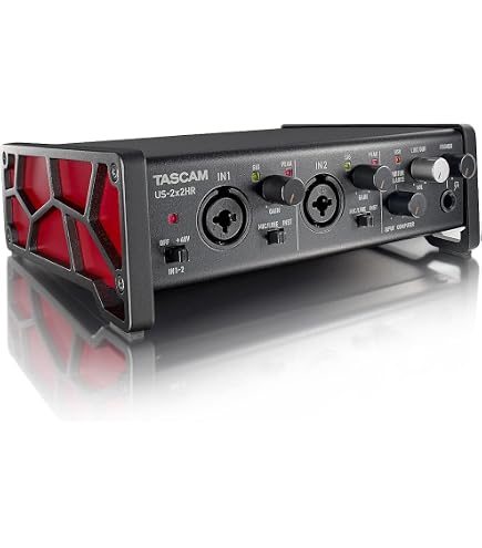 Amazon.com: Tascam US122MKII USB Audio/Midi Interface : Musical