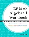 EP Math Algebra 1 Workbook: Part of the Easy Peasy