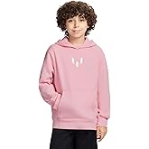 Messi boys Long Sleeve, Standard Fit Hoodie Sweatshirt, Comfortable Fleece