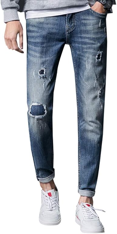 patch denim mens