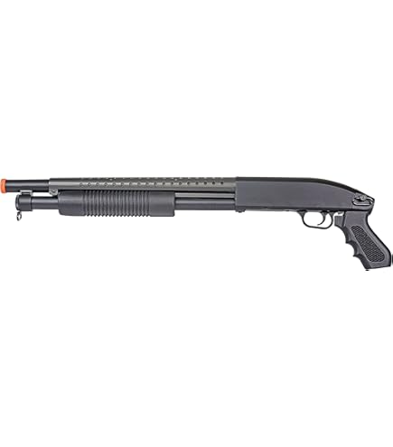 Amazon.com : High Velocity 400 FPS Sawed Off Pump Shotgun P1799