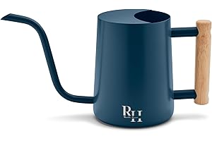 RIVATHI HOMES Metal Watering Can Indoor Plants - 35 oz Mini Watering Can Outdoor and Indoor Plant Watering Can - Water Can for Plants with Handle - Cute Indoor Watering Can - Small Watering Can for Indoor Plants