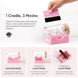 YOPPIX Silicone Cup Cradle, Cup Cradle for Tumblers