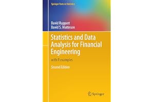 Statistics and Data Analysis for Financial Engineering: with R examples (Springer Texts in Statistics)