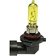 Hella H71070582 Optilux XY Series HB3 9005 Xenon Yellow Halogen Bulbs, 12V, 65W, 2 Pack