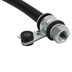 TRQ Pump To Rack Power Steering Pressure Line Hose