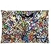Marvel vs Dc comics Standard Zippered Pillowcase Cover 20