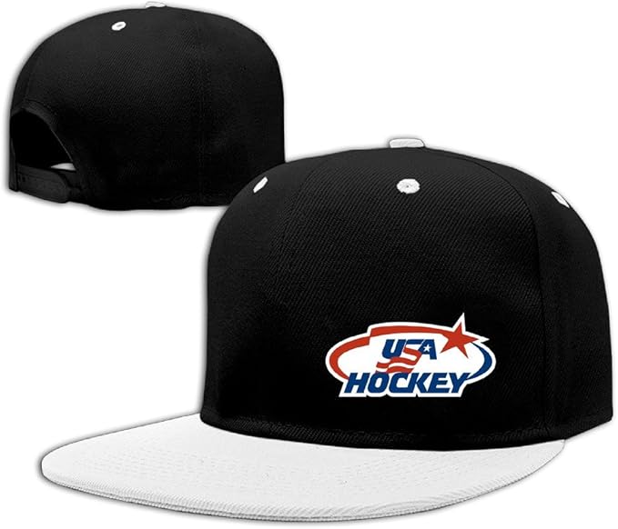 YOUDE USA HOCKEY Hat White at Amazon Men’s Clothing store