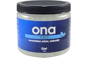 ONA Pro Gel 1L - Powerful Odor Neutralizer, Eco-Friendly & Safe for Pets, People, Plants, Perfect for Home & Office, Compleme