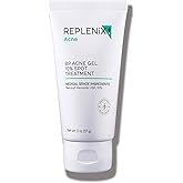 Replenix BP Acne Gel 10% Spot Treatment, Medical-Grade Benzoyl Peroxide Blemish Treatment for Acne-Prone Skin (2 oz)