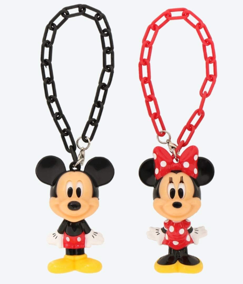 ミッキー ミニー ペア キーチェーン 鼻をくっつけると 目が閉じるよ 東京ディズニーリゾート限定 Tdr フィギュア キーホルダー ミッキーマウス ミニーマウス フィギュア ドール 通販 Amazon