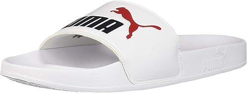 puma leadcat white